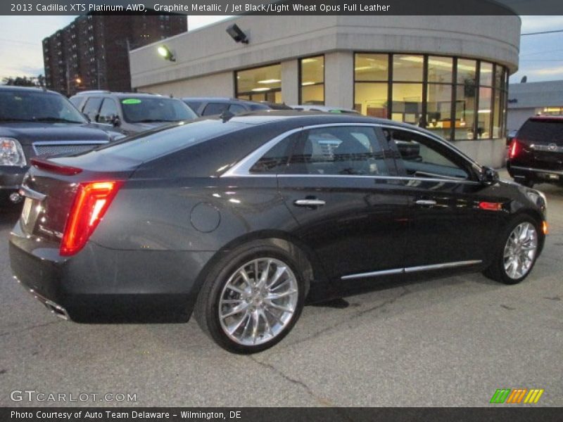 Graphite Metallic / Jet Black/Light Wheat Opus Full Leather 2013 Cadillac XTS Platinum AWD