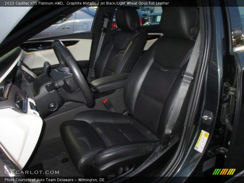 Graphite Metallic / Jet Black/Light Wheat Opus Full Leather 2013 Cadillac XTS Platinum AWD