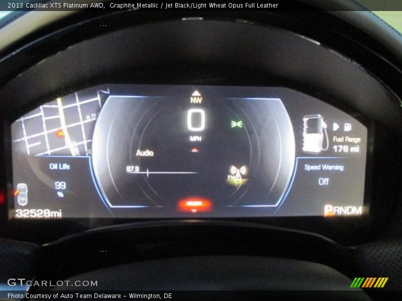 Graphite Metallic / Jet Black/Light Wheat Opus Full Leather 2013 Cadillac XTS Platinum AWD