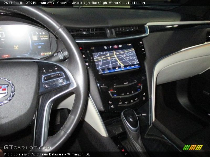 Graphite Metallic / Jet Black/Light Wheat Opus Full Leather 2013 Cadillac XTS Platinum AWD