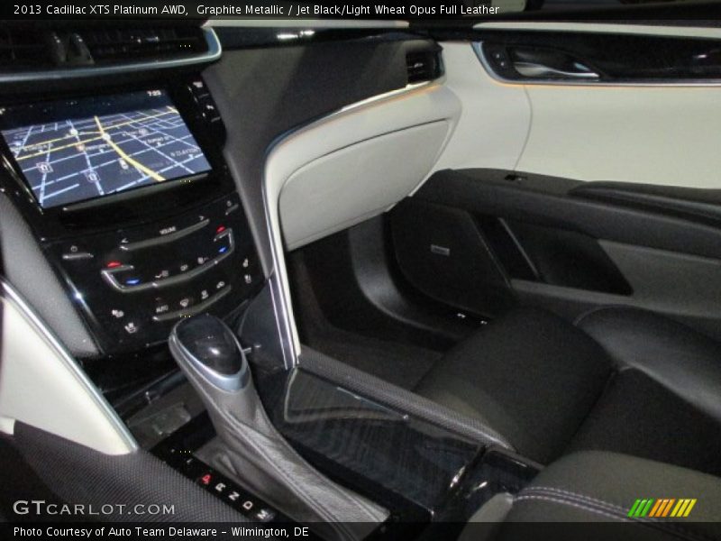 Graphite Metallic / Jet Black/Light Wheat Opus Full Leather 2013 Cadillac XTS Platinum AWD