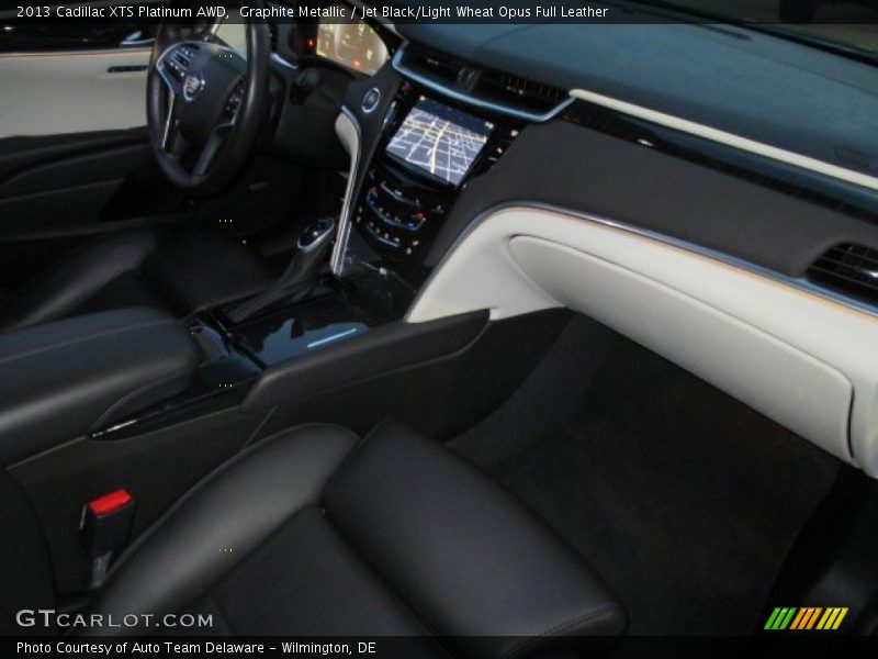 Graphite Metallic / Jet Black/Light Wheat Opus Full Leather 2013 Cadillac XTS Platinum AWD