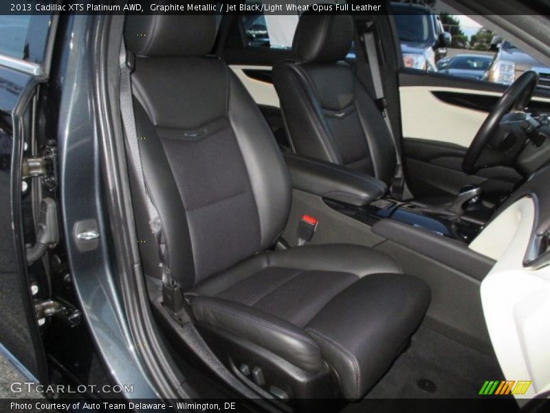 Graphite Metallic / Jet Black/Light Wheat Opus Full Leather 2013 Cadillac XTS Platinum AWD