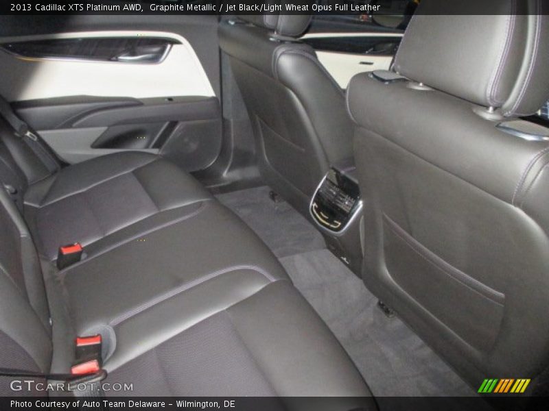 Graphite Metallic / Jet Black/Light Wheat Opus Full Leather 2013 Cadillac XTS Platinum AWD