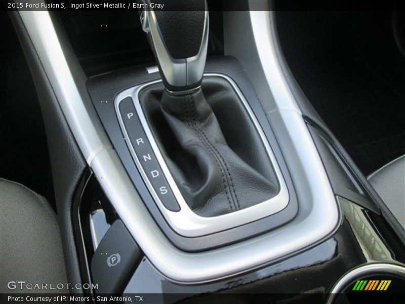 Ingot Silver Metallic / Earth Gray 2015 Ford Fusion S