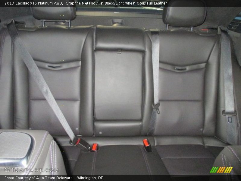 Graphite Metallic / Jet Black/Light Wheat Opus Full Leather 2013 Cadillac XTS Platinum AWD
