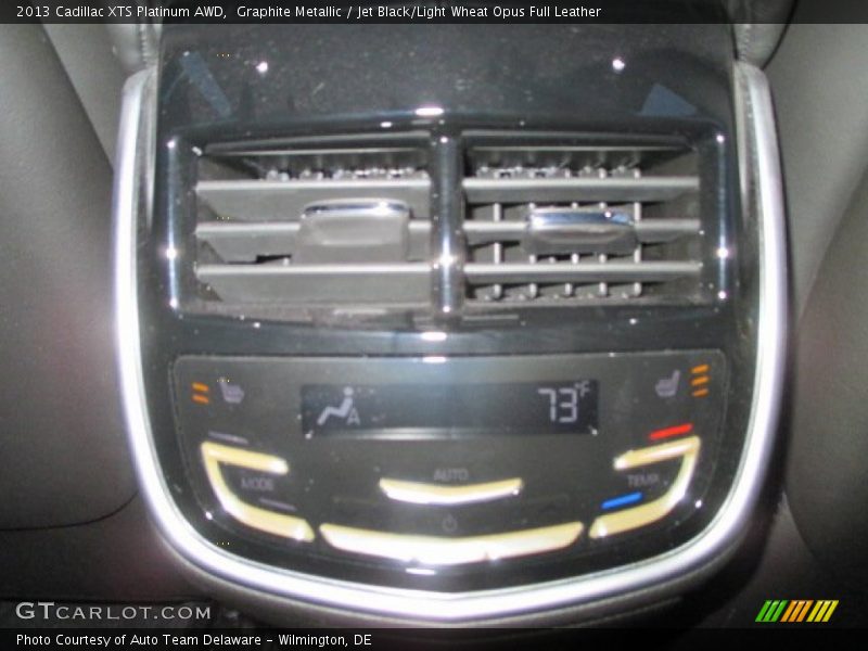 Graphite Metallic / Jet Black/Light Wheat Opus Full Leather 2013 Cadillac XTS Platinum AWD