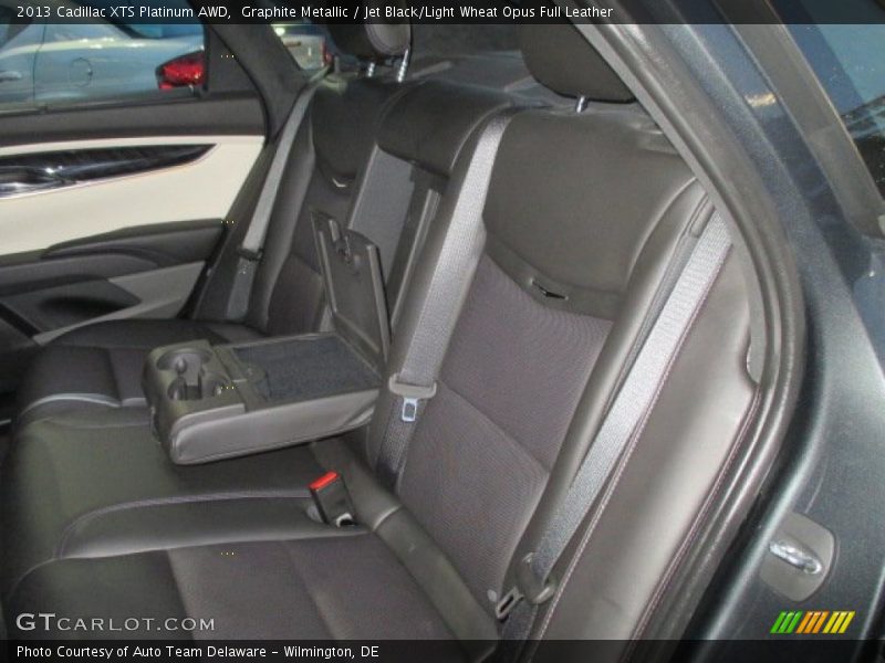 Graphite Metallic / Jet Black/Light Wheat Opus Full Leather 2013 Cadillac XTS Platinum AWD