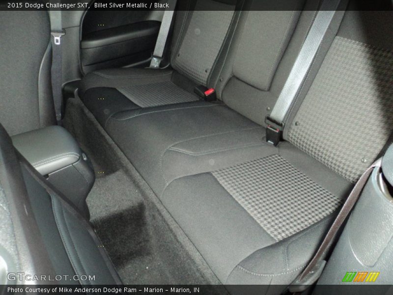 Billet Silver Metallic / Black 2015 Dodge Challenger SXT