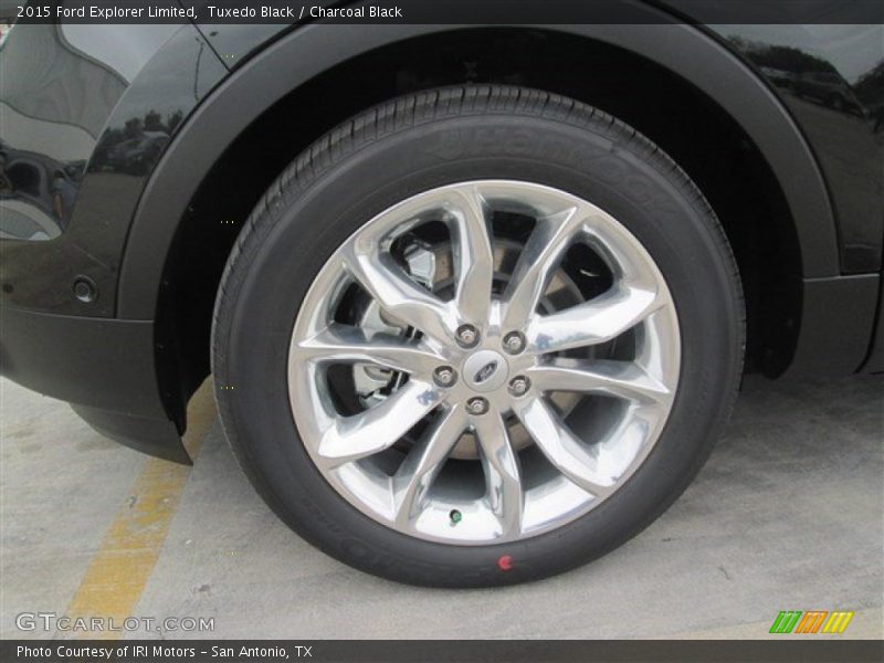 Tuxedo Black / Charcoal Black 2015 Ford Explorer Limited