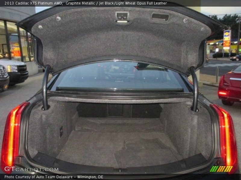 Graphite Metallic / Jet Black/Light Wheat Opus Full Leather 2013 Cadillac XTS Platinum AWD