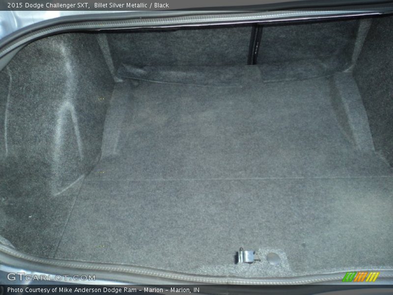 Billet Silver Metallic / Black 2015 Dodge Challenger SXT