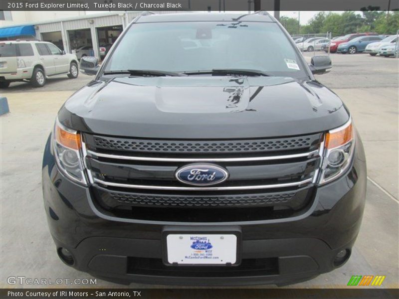 Tuxedo Black / Charcoal Black 2015 Ford Explorer Limited