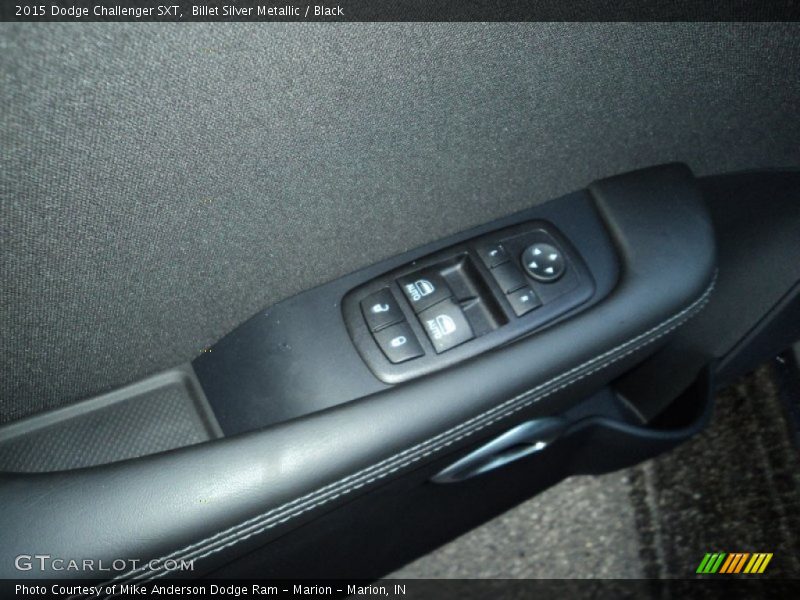 Billet Silver Metallic / Black 2015 Dodge Challenger SXT