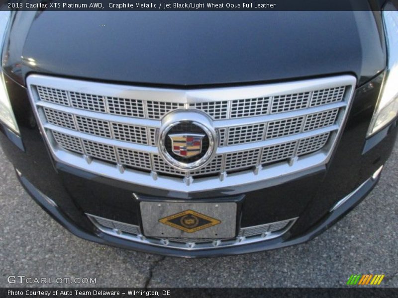 Graphite Metallic / Jet Black/Light Wheat Opus Full Leather 2013 Cadillac XTS Platinum AWD