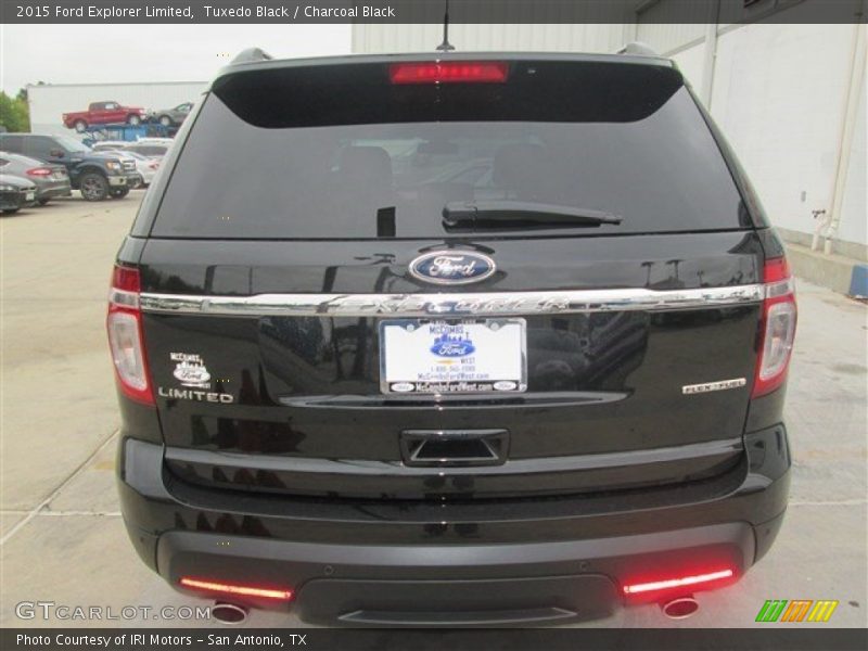 Tuxedo Black / Charcoal Black 2015 Ford Explorer Limited