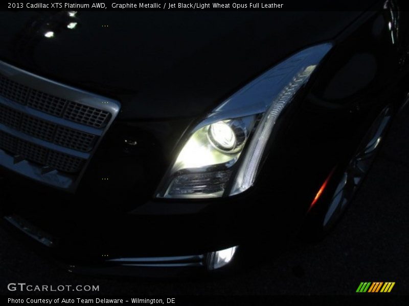 Graphite Metallic / Jet Black/Light Wheat Opus Full Leather 2013 Cadillac XTS Platinum AWD