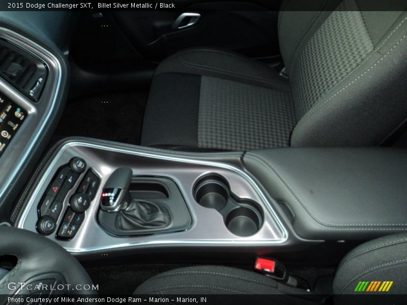 Billet Silver Metallic / Black 2015 Dodge Challenger SXT