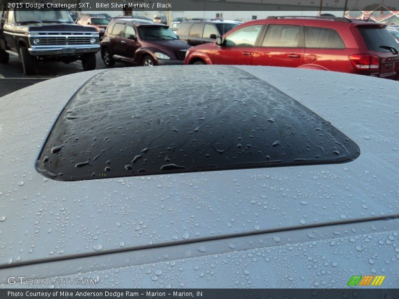 Billet Silver Metallic / Black 2015 Dodge Challenger SXT