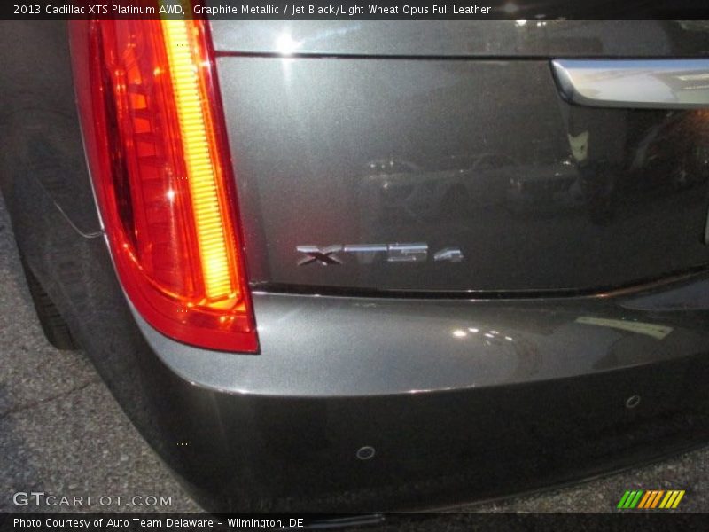 Graphite Metallic / Jet Black/Light Wheat Opus Full Leather 2013 Cadillac XTS Platinum AWD