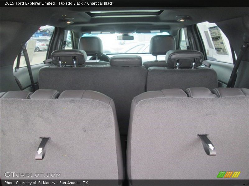Tuxedo Black / Charcoal Black 2015 Ford Explorer Limited