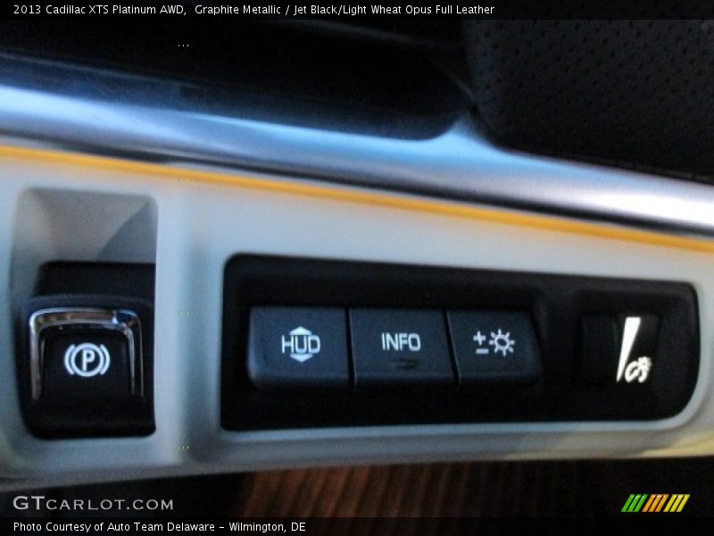 Graphite Metallic / Jet Black/Light Wheat Opus Full Leather 2013 Cadillac XTS Platinum AWD