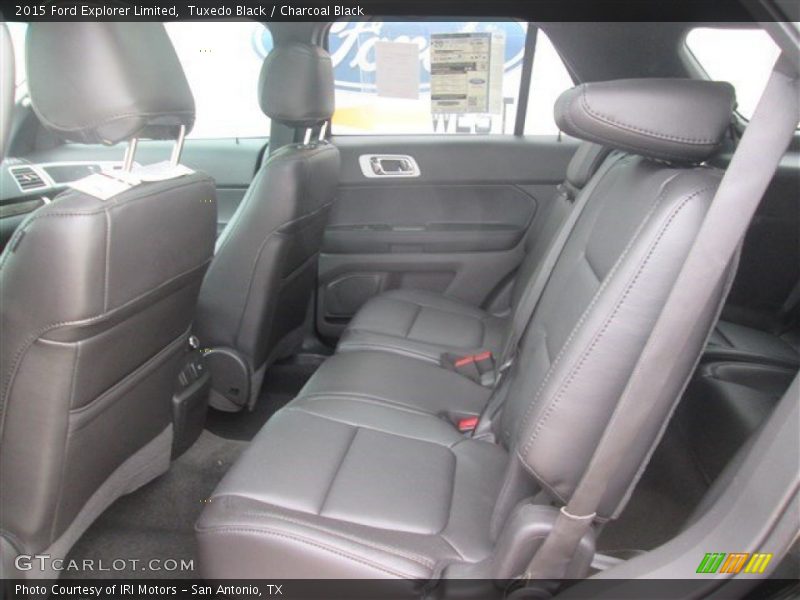 Tuxedo Black / Charcoal Black 2015 Ford Explorer Limited