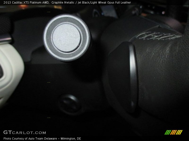 Graphite Metallic / Jet Black/Light Wheat Opus Full Leather 2013 Cadillac XTS Platinum AWD