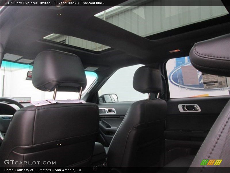 Tuxedo Black / Charcoal Black 2015 Ford Explorer Limited