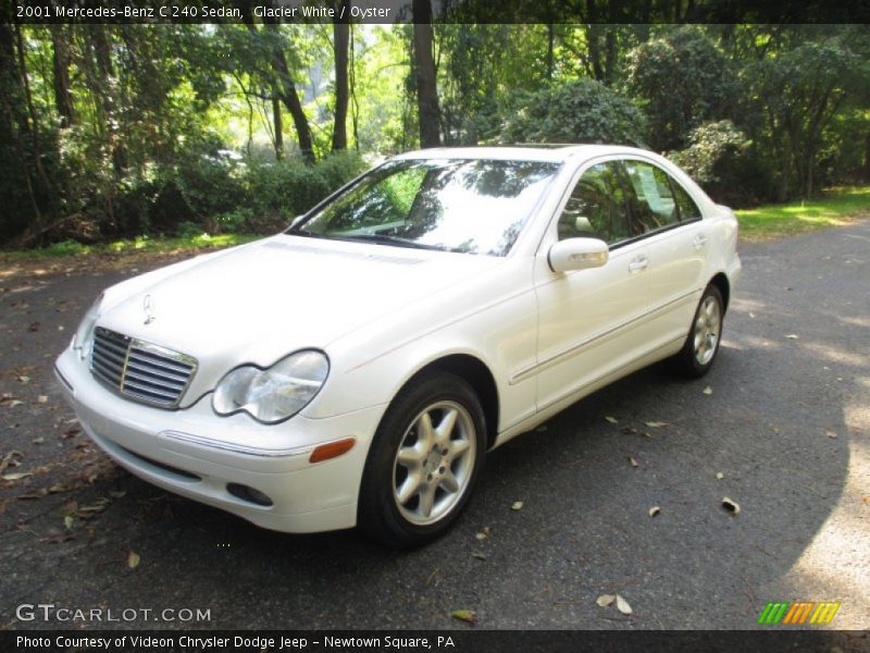Glacier White / Oyster 2001 Mercedes-Benz C 240 Sedan