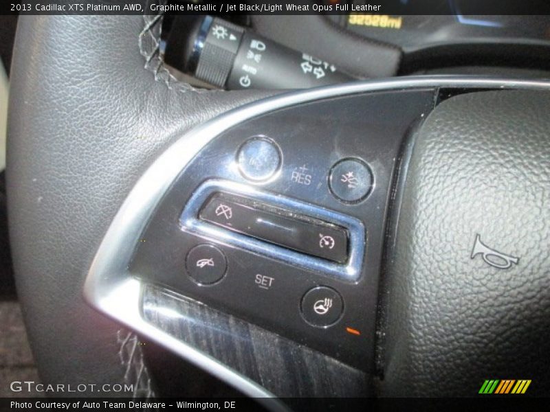Graphite Metallic / Jet Black/Light Wheat Opus Full Leather 2013 Cadillac XTS Platinum AWD