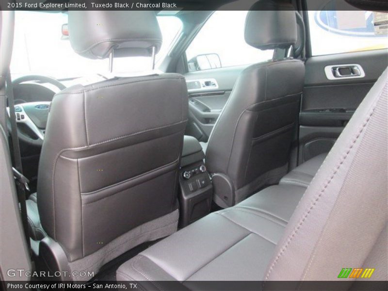 Tuxedo Black / Charcoal Black 2015 Ford Explorer Limited