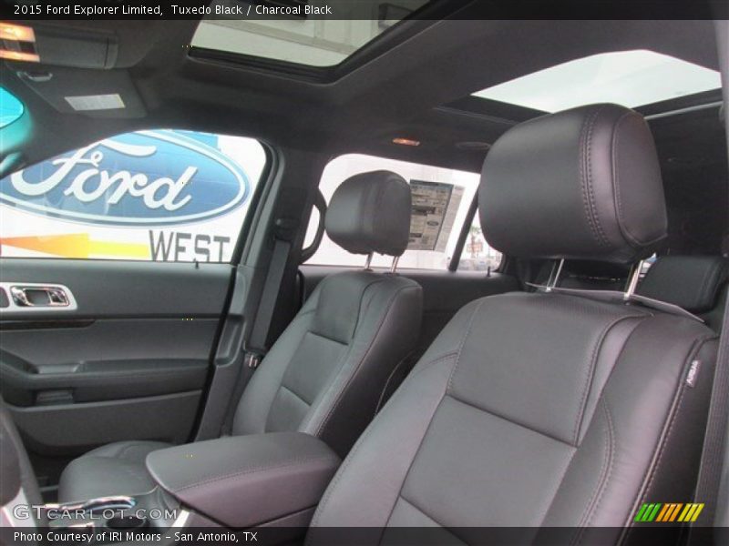 Tuxedo Black / Charcoal Black 2015 Ford Explorer Limited