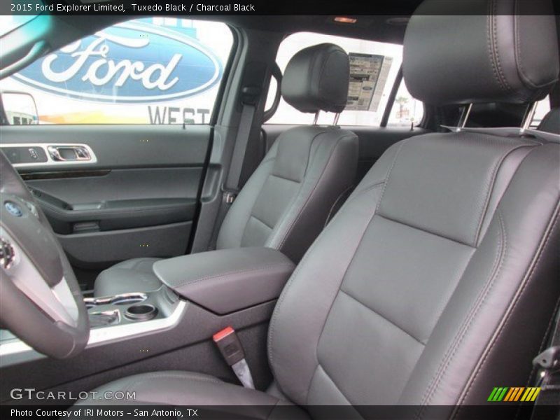 Tuxedo Black / Charcoal Black 2015 Ford Explorer Limited