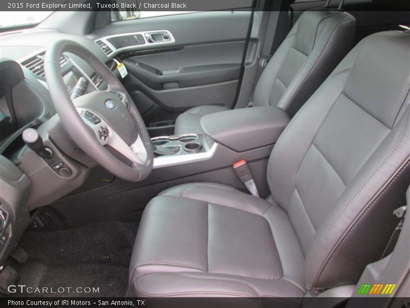 Tuxedo Black / Charcoal Black 2015 Ford Explorer Limited