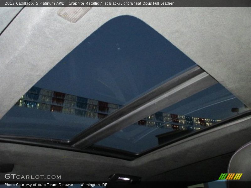 Graphite Metallic / Jet Black/Light Wheat Opus Full Leather 2013 Cadillac XTS Platinum AWD