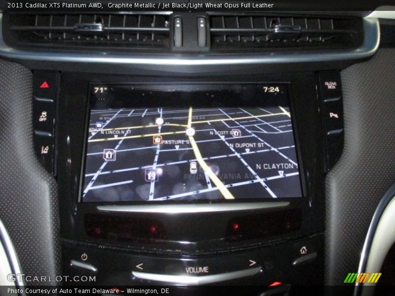 Graphite Metallic / Jet Black/Light Wheat Opus Full Leather 2013 Cadillac XTS Platinum AWD