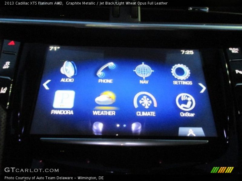Graphite Metallic / Jet Black/Light Wheat Opus Full Leather 2013 Cadillac XTS Platinum AWD