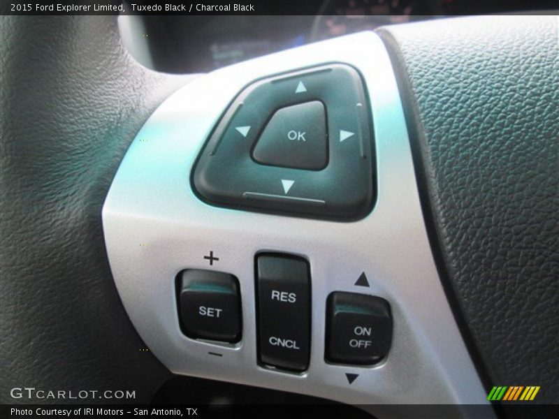 Tuxedo Black / Charcoal Black 2015 Ford Explorer Limited