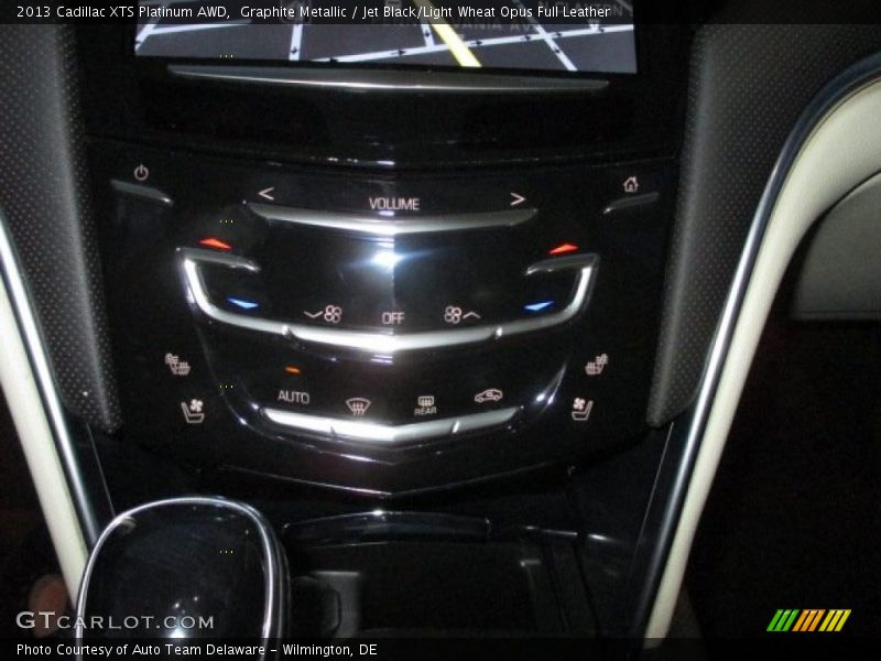Graphite Metallic / Jet Black/Light Wheat Opus Full Leather 2013 Cadillac XTS Platinum AWD