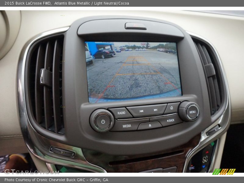 Atlantis Blue Metallic / Light Neutral/Cocoa 2015 Buick LaCrosse FWD