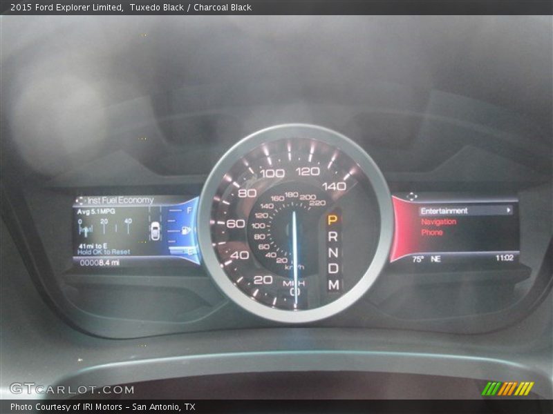 Tuxedo Black / Charcoal Black 2015 Ford Explorer Limited