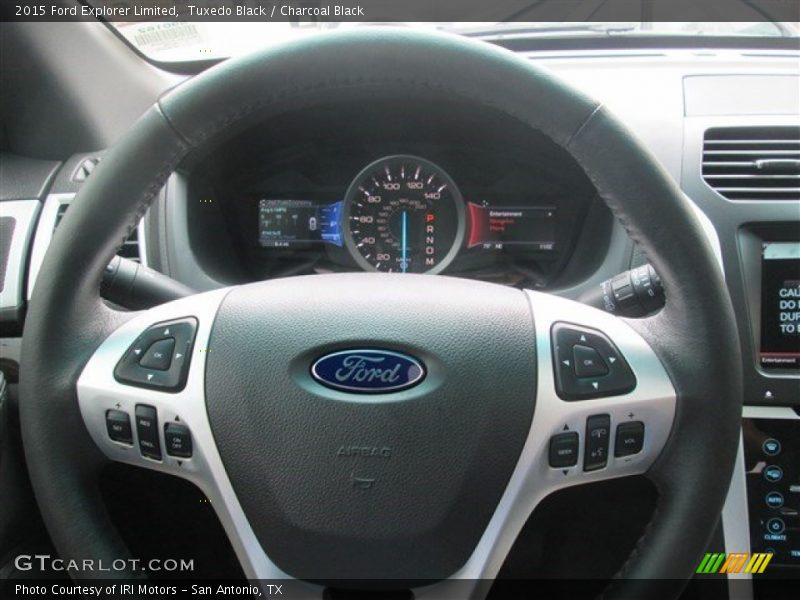 Tuxedo Black / Charcoal Black 2015 Ford Explorer Limited