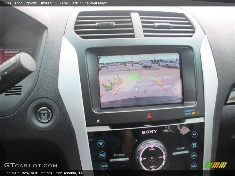 Tuxedo Black / Charcoal Black 2015 Ford Explorer Limited