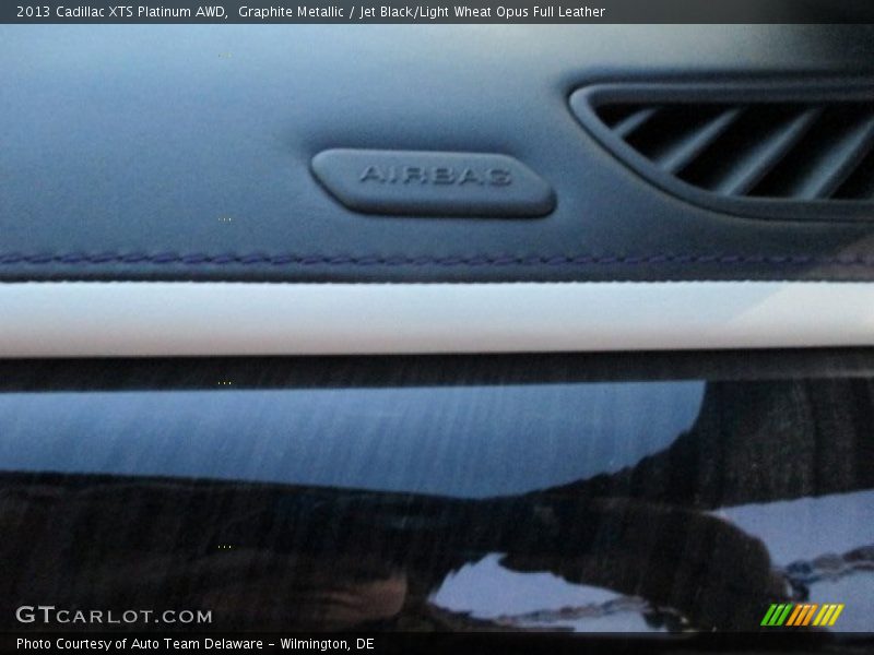 Graphite Metallic / Jet Black/Light Wheat Opus Full Leather 2013 Cadillac XTS Platinum AWD