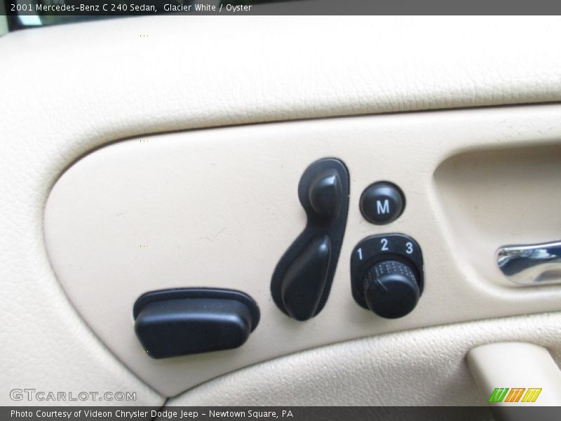 Glacier White / Oyster 2001 Mercedes-Benz C 240 Sedan