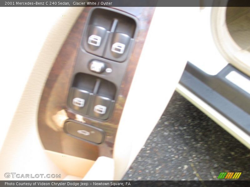 Glacier White / Oyster 2001 Mercedes-Benz C 240 Sedan