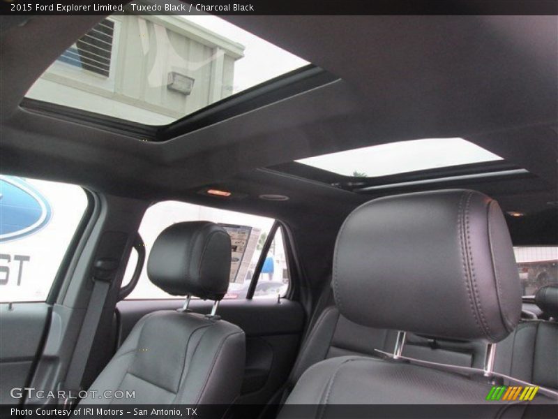 Tuxedo Black / Charcoal Black 2015 Ford Explorer Limited