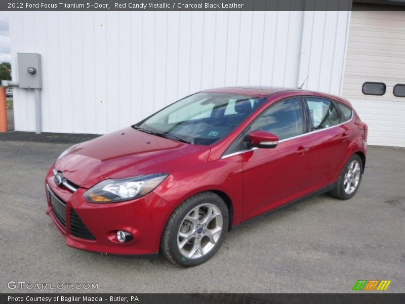 Front 3/4 View of 2012 Focus Titanium 5-Door