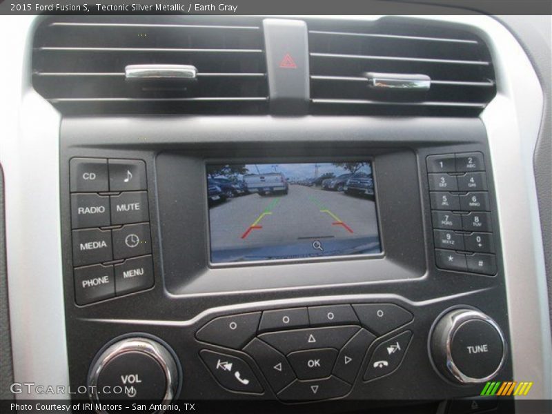 Tectonic Silver Metallic / Earth Gray 2015 Ford Fusion S